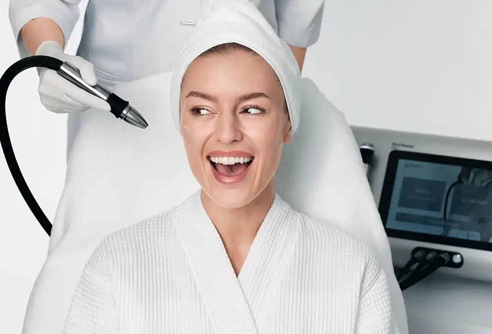 Mikrodermabrasion